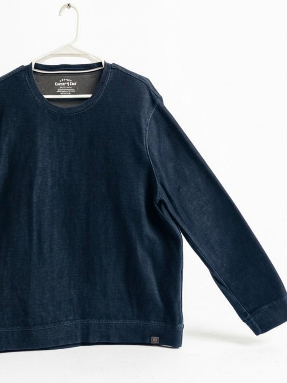 Cooper & Oak Supply Co. Shirt Mens XXL Navy Blue